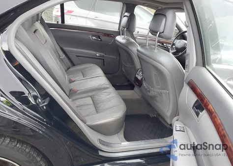 2008 Mercedes-Benz S 550 4Matic from USA, damaged, VIN WDDNG86X78A153815